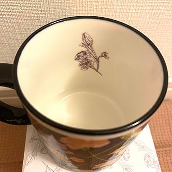 Amazon.co.jp: ノーブランド品マグカップ日比谷花壇×カーブス